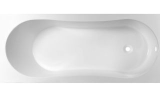 Ванна из литьевого мрамора Эстет Laura max silk ФР-00016995 170x70см белый матовый